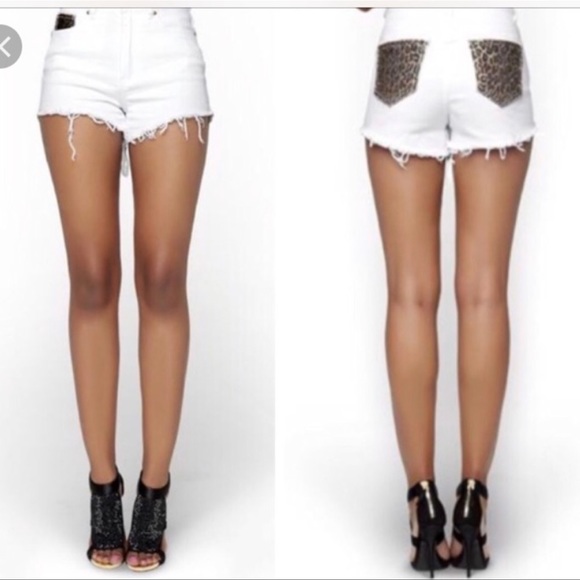 Nicki Minaj Pants - White Nicki Minaj Shorts